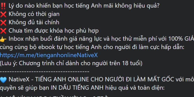 kinh nghiệm viết content facebook 3
